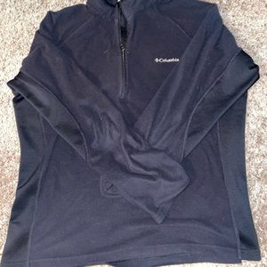 Columbia 1/4 zip sweatshirt